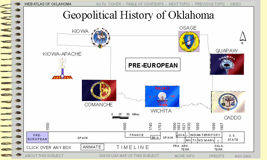 Oklahoma Geopolitical History