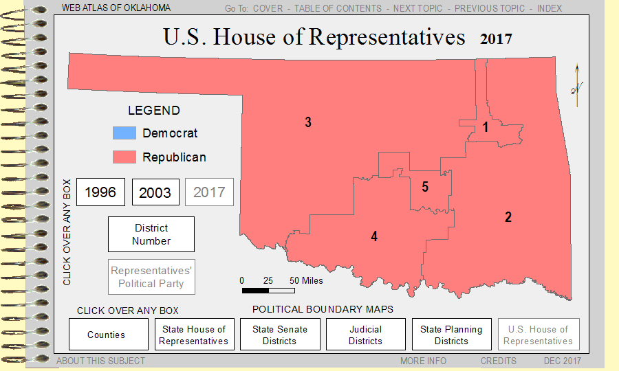 U.S. House of Representatives in Oklahoma