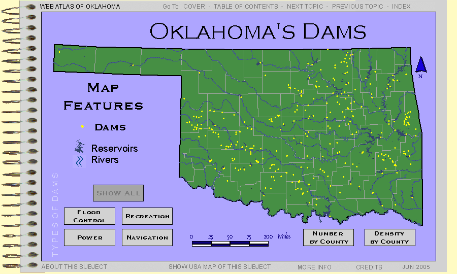 Dams Across Oklahoma